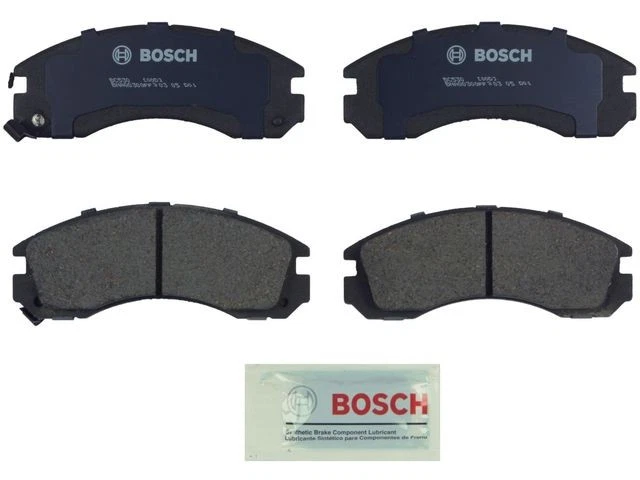 Juego de pastillas de freno delanteras Bosch 54QS35R para Mitsubishi Eclipse 1993-2000 AWD Foto 1 de 1