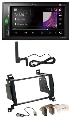 Pioneer MP3 DAB AUX 2DIN Bluetooth Autoradio für Hyundai Santa Fe 2007-2012 - Bild 1 von 4
