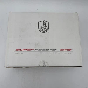 Campagnolo Super Record Eps 12H Right Rear 160mm Disc Brake - Black - NEW SEALED - Picture 1 of 12