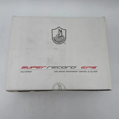 Campagnolo Super Record Eps 12H Right Rear 160mm Disc Brake - Black - NEW SEALED - Image 1 of 4