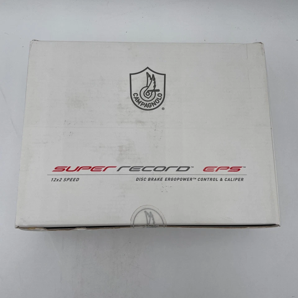 Campagnolo Super Record Eps 12H Right Rear 160mm Disc Brake - Black - NEW SEALED - Image 1 of 4