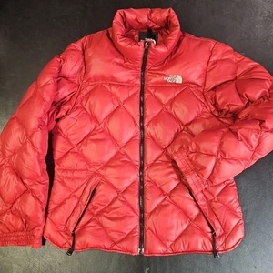 North Face Jacket Womens Large Down Insulated Puffer Coat Himalayan Jacket  - Picture 1 of 16