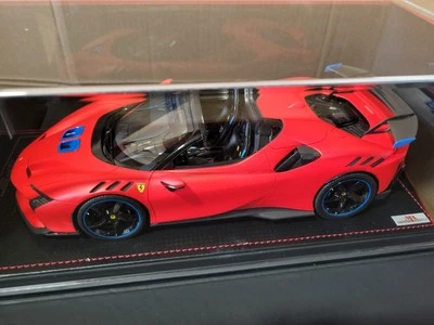 FERRARI SF90 XX STRADALE SPIDER 1/18 Rosso Le Mans MR MODELS FE042SE1 - Immagine 1 di 4