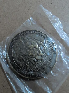 Medal - N.A.H.C. COLLECTORS MEDALLION - GRIZZLY BEAR - 2001 - - Picture 1 of 2