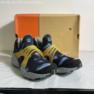 *NEW VINTAGE* 2001 Nike Presto Cage Allure Black/White/Clear Sneaker Men's SZ 12 - Picture 1 of 10