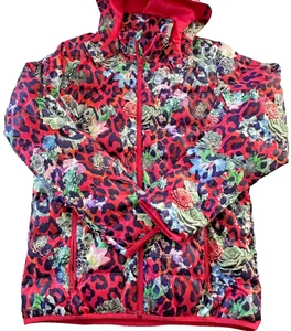 adidas originals trefoil s rose jacket youth x-large 14–15y - Picture 1 of 8