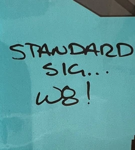 WAITE Standard Signature - Picture 1 of 1