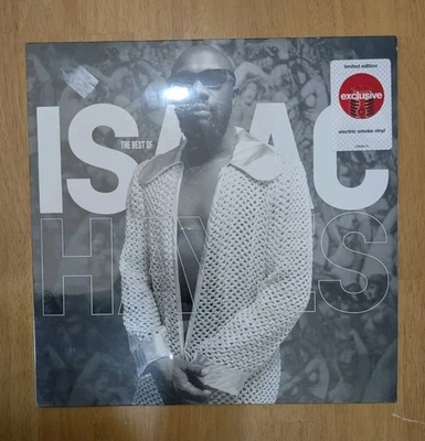 The Best of Isaac Hayes (2025) Target Exclusive - Electric Smoke Vinyl, Sealed - Image 1 of 2