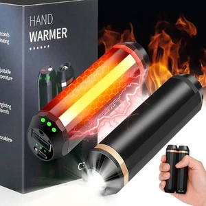 Tragbarer Handwärmer 5000mAh*2 Heizung USB Power Bank Elektrischer Taschenwärmer - Bild 1 von 18