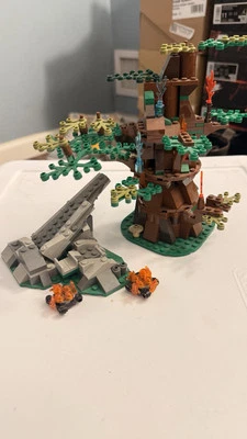 LEGO The Hobbit - 79002 Attack of the Wargs - Image 1 of 4