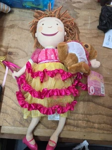 Muñeca de peluche Pinkalicious Fairy Princess 16" Victoria Kann juguete de peluche *pelo desordenado - Imagen 1 de 3