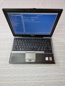 Dell Latitude D430 Laptop 12.1" IC2D 1.2GHz 2Gb Ram No Hdd Power On Tested Only - Picture 1 of 19