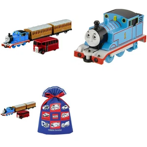 Takara Tomy Tomica Thomas Basic Set Mini Cars Toys 3+ Gift Bag Christmas Japan - Picture 1 of 11