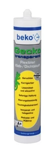 beko Gecko Flexibler Kleb- und Dichtstoff transparent 290 ml 245 310 0 - Bild 1 von 4