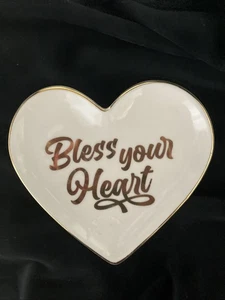 Totalee Geschenk Bless Your Heart Schmuck Tablett - U00506 Neu. - Bild 1 von 2
