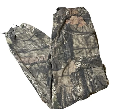 Calça de caça Mossy Oak cargo break up country camuflagem masculina M 32 34 camuflagem - Imagem 1 de 4