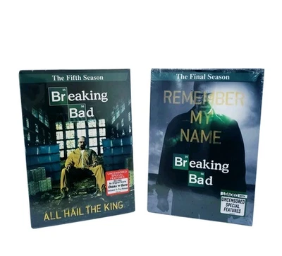Breaking Bad The Fifth And Final Season DVD 16 Episodes 6-Discs New Sealed  - Image 1 of 4