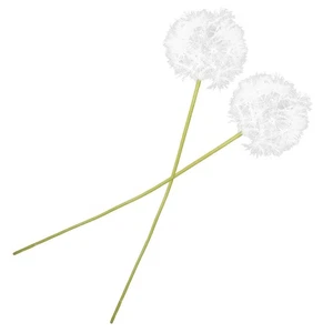  2pcs Fake Dandelion Flowers: Artificial Dandelion Plants Ornaments for Living - Picture 1 of 12
