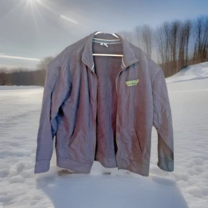$100 Margaritaville Resort Casino Bossier City zip Up jacket Pullover Black L - Picture 1 of 4