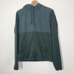 Vuori Jacke Herren Small Grün Kapuze Full Zip Performance Hybrid Athletic V215 - Bild 1 von 17