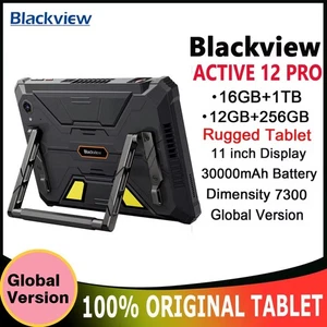 Tablet Proyector Resistente Blackview Active 12 Pro 30000mAh 11" 16GB 1TB Android 15 - Imagen 1 de 13