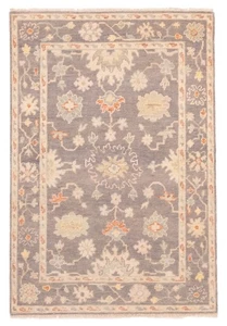Traditional Hand-knotted Wool Oriental Carpet 4'1" x 5'11" Area Rug - Picture 1 of 9