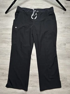 FIGS Pantalone donna NERO XL/P scrub T21004P - Foto 1 di 8