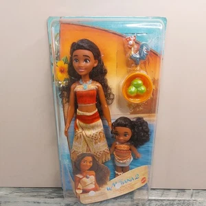 Disney Moana 2 Moana & Simea Sister Set with Fashion Dolls and Accessories - Picture 1 of 4