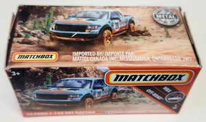 Matchbox Power Grabs MBX Off-Road 9/20 '10 Ford F-150 SVT Raptor 96/125 - Bild 1 von 3
