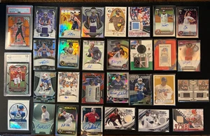 30 Sports Card Graded Auto Patch Relic Lot - NM - B325 - Picture 1 of 7