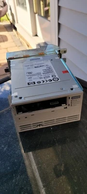 Overland NEO 2000 Tape drive LTO-4 Ultrium 1860 LVD 80000298-101 PD093B#800 HP - Image 1 of 4