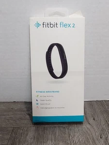 Fitbit Flex 2 Health Activity Sleep Tracker Sports S & L Band Bluetooth - Picture 1 of 4