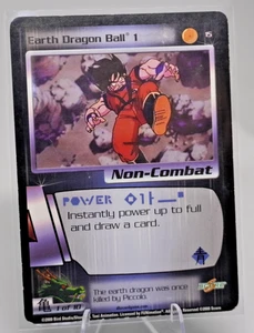 Dragon Ball Z DBZ CCG TCG Earth Dragon Ball 1 #15 2000 Score Unlimited - Picture 1 of 11