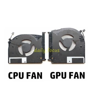 NEW Laptop CPU & GPU Cooling Fan For DELL Alienware M17 R2 N18P DC5V 0.5A - Afbeelding 1 van 6