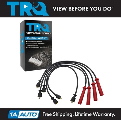 Juego de cables de bujía TRQ para Suzuki Samurai 1986-1995 Foto 1 de 4