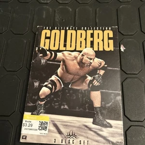 WWE: Goldberg - The Ultimate Collection (DVD, 2013, 3-Disc Set) Used - Picture 1 of 3