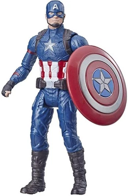 Figura de acción Marvel Avengers 6 pulgadas | Capitán América Foto 1 de 3