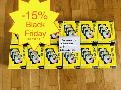 -15% Neu Corsair iCUE LINK LX120 RGB Starter Kit – 3× 120mm Lüfter + Bridge +OVP - Bild 1 von 4