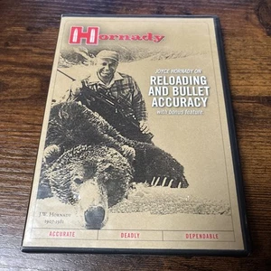 Hornady-Joyce Hornady Training Video on Reloading and Bullet Accuracy [DVD] - Picture 1 of 3
