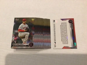 Reid Detmers #RC-10 Angels RC 2022 MLB TOPPS JETZT Rookie Cup Team Set Call-up - Bild 1 von 1