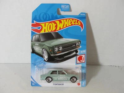 2021 HOT WHEELS 71 DATSUN 510 - Image 1 of 4