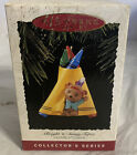 1995 Hallmark Keepsake Ornament Bright 'n' Sunny Tepee Crayola Crayon Collector