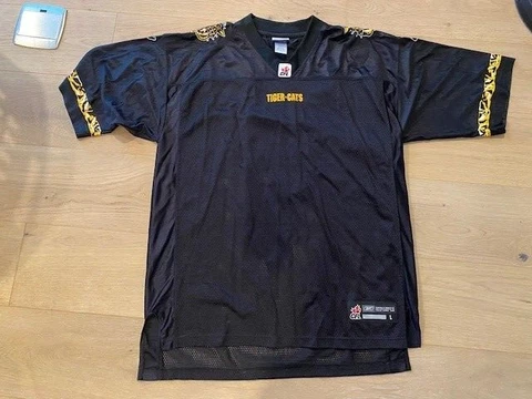Hamilton Tiger Cats Reebok CFL Jersey Sz Adult Large Cover