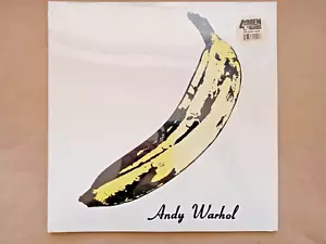 VINYL LP STEREO 33 RPM RECORD ALBUM THE VELVET UNDERGROUND & NICO BY ANDY WARHOL - Foto 1 di 12