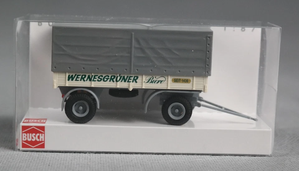 Busch 53355 Ho Maßstab 1967 Ifa Hl 80 Niedrigseite Bauernhof Lkw Wernesgrüner