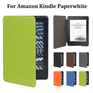 Magnetic Cover Smart Case For Kindle Paperwhite 4 10th Generation 2018 New - Picture 1 of 17