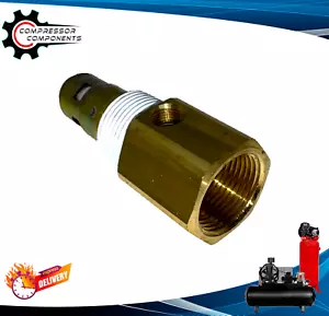 (Replaces) Campbell Hausfeld CV003205AV In Tank Check Valve 3/4" FPT X 3/4" MPT - Picture 1 of 5