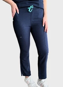 Nurse Navy straight Pants with 8 Spacious pockets – See Size Chart - Picture 1 of 4