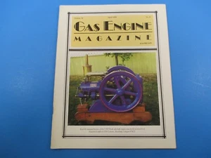 Gas Engine Magazine April 1999 5 HP Doak Howard Ecdahl Vol 34 No 4 M4922 - Bild 1 von 2
