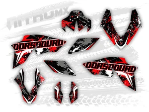 Kit Grafica adatto ad Aprilia DORSODURO 750 2008 2009 2010 2011 2012 2014 - Foto 1 di 1
